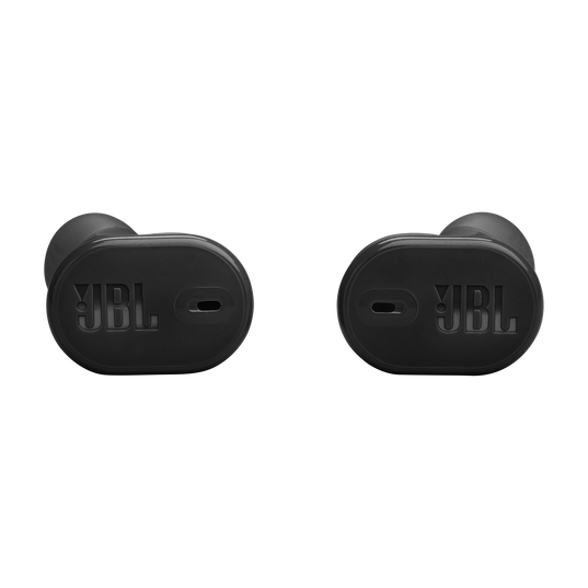 JBL Tune Buds 2 - Black - True Wireless Noise Cancelling Earbuds - Front